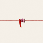 Pimiento – bracelet, rose
