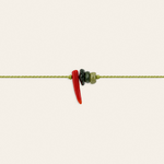 Pimiento – bracelet, vert