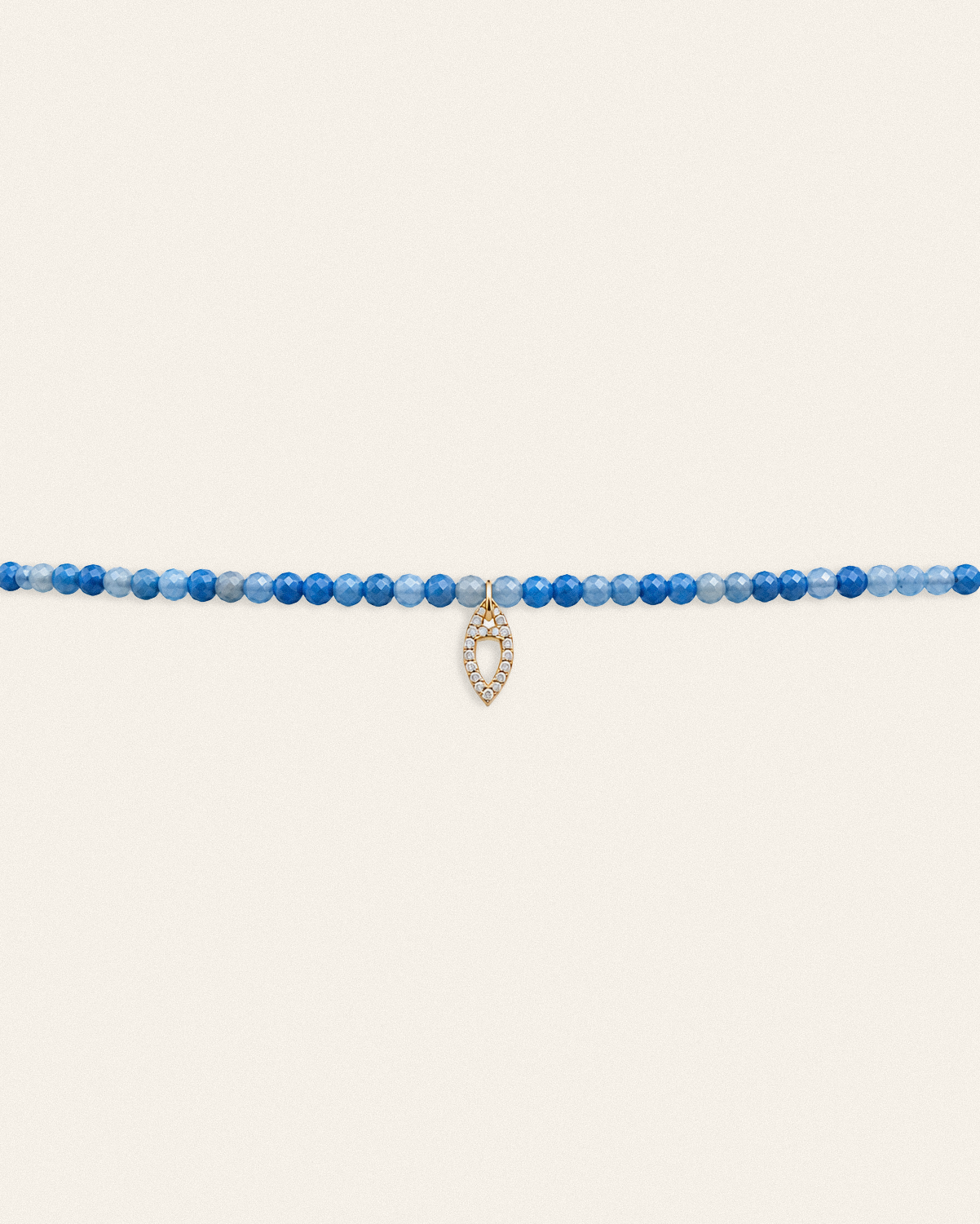 Riviera – bracelet, bleu
