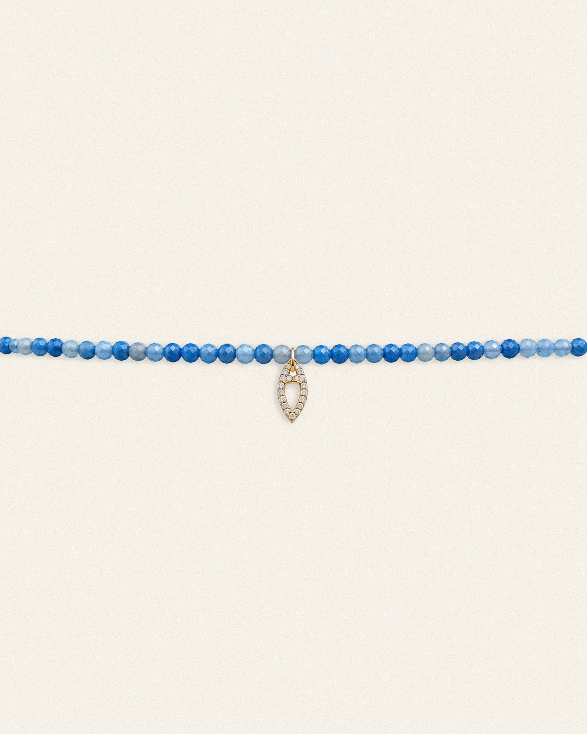 Riviera – bracelet, bleu