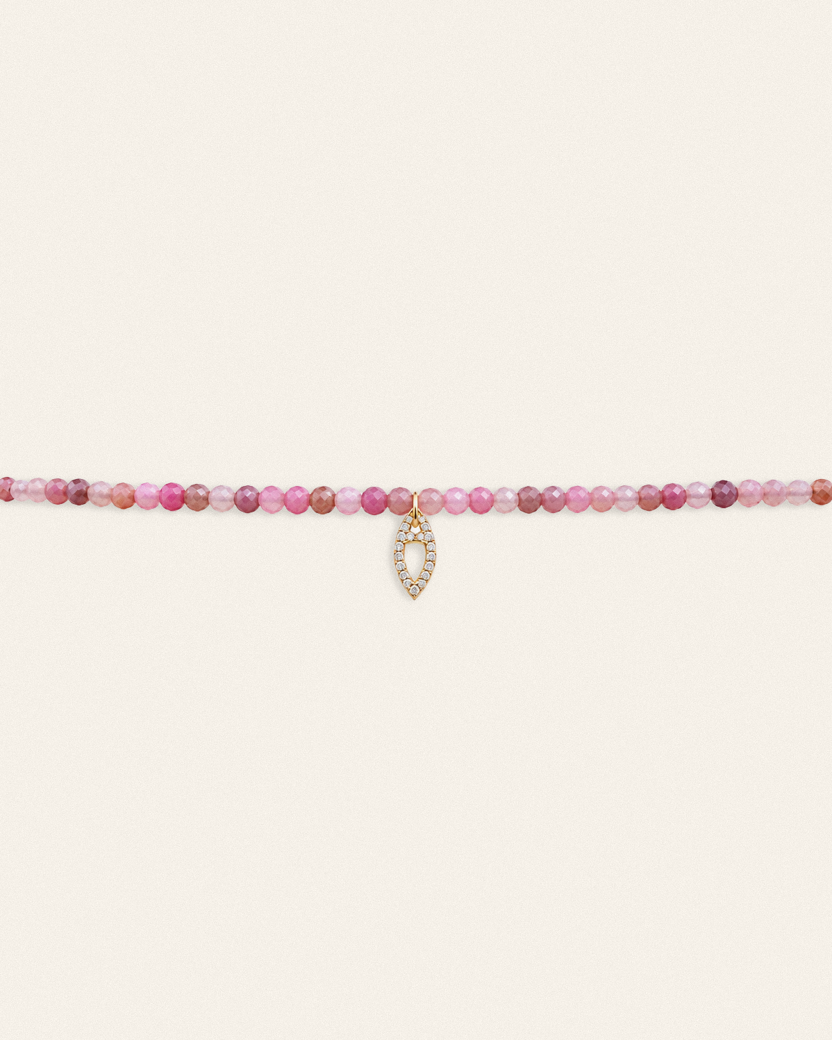 Riviera – bracelet, rose