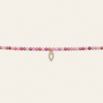 Riviera – bracelet, rose