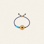 Victoria – bague, bleu