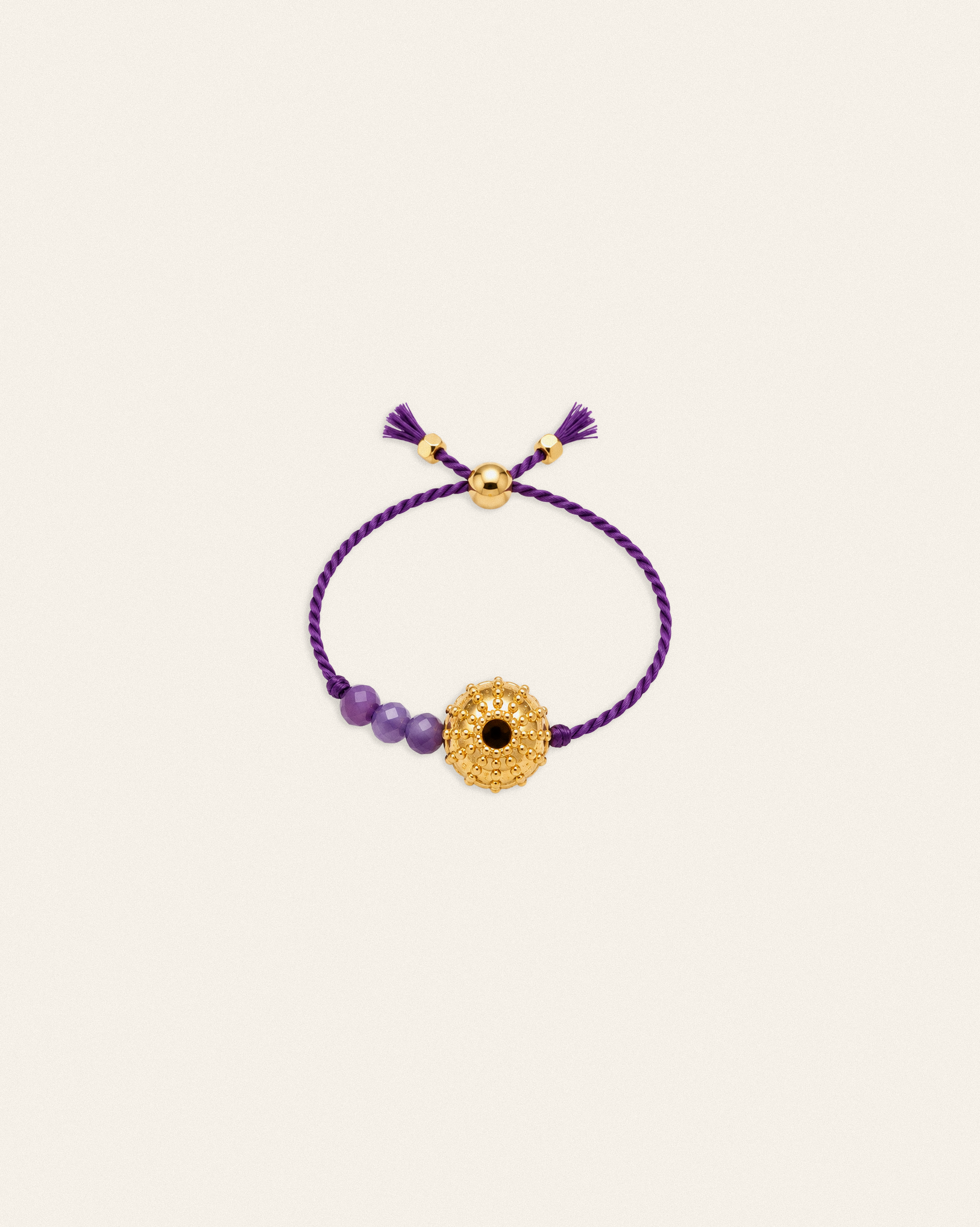 Victoria – bague, violet
