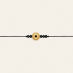 Victoria – bracelet, noir