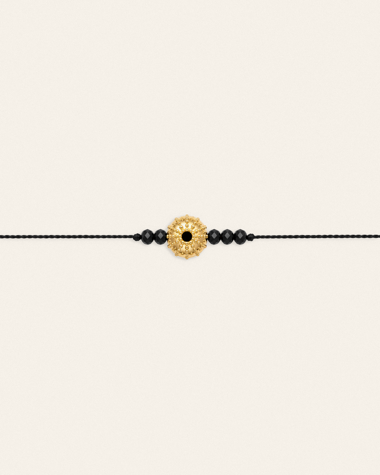 Victoria – bracelet, noir