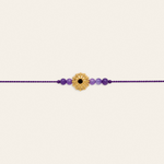 Victoria – bracelet, violet